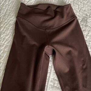 Lululemon Athletica Dark Brown Leggings
